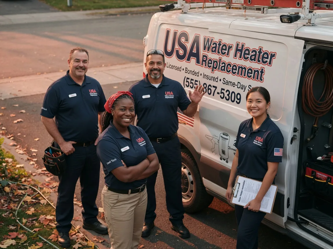 Water Heater Replacement company in Walkertown, NC